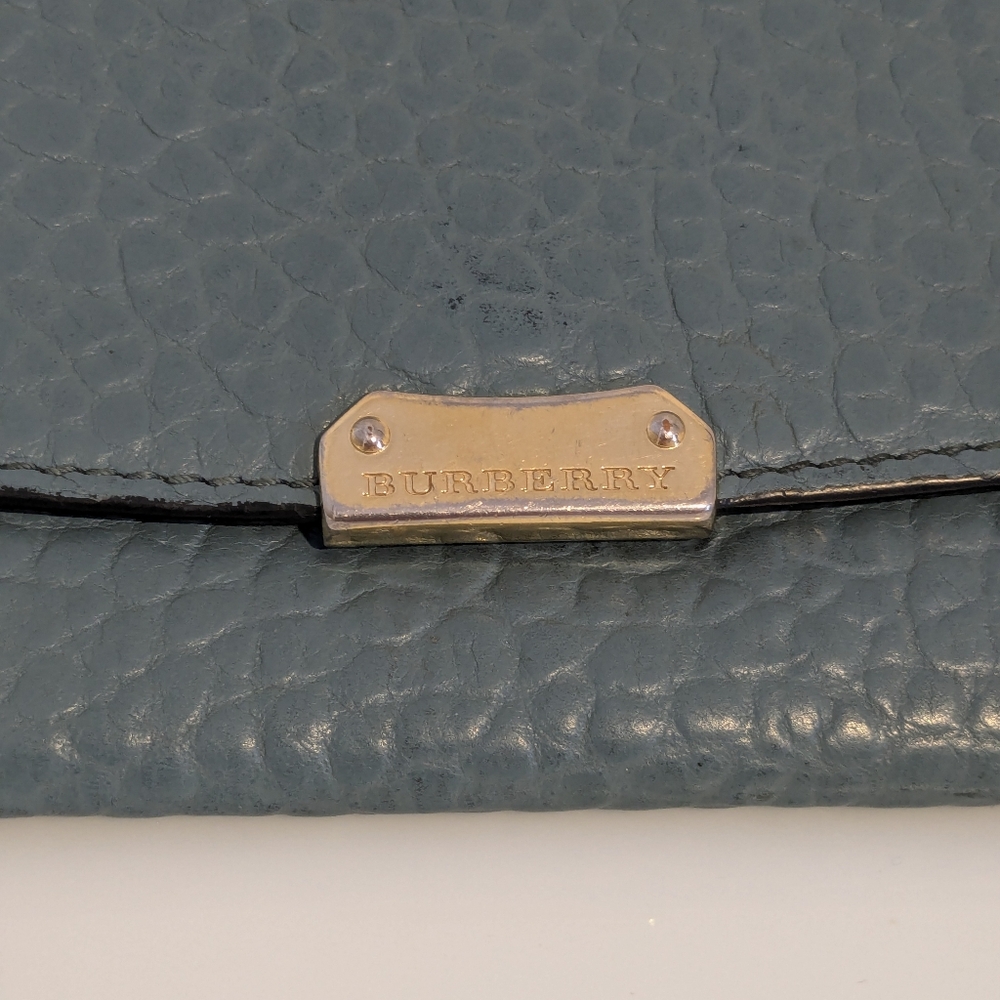 Burberry Leather Wallet - Picture 3 of 11